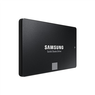 Samsung 870 EVO, 250 GB, melna - SSD cietais disks