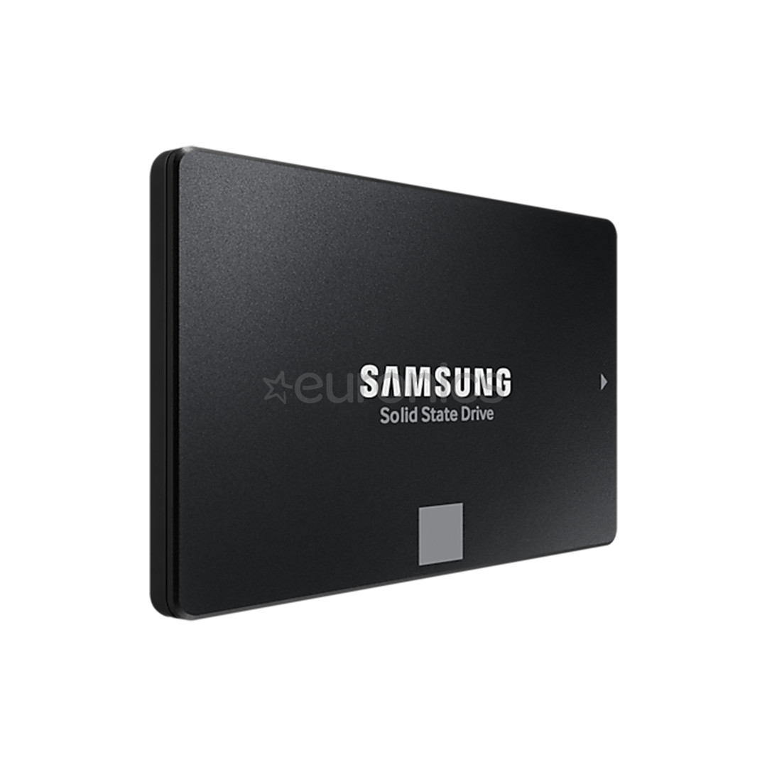 Samsung 870 EVO, 250 GB, melna - SSD cietais disks