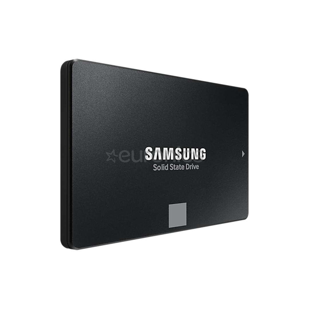 Samsung 870 EVO, 250 ГБ, черный - Накопитель SSD