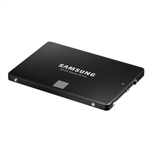 Samsung 870 EVO, 250 GB, melna - SSD cietais disks