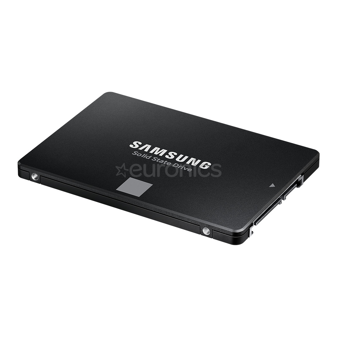 Samsung 870 EVO, 250 GB, melna - SSD cietais disks