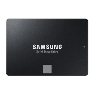 Samsung 870 EVO, 1 TB, melna - SSD cietais disks MZ-77E1T0B/EU