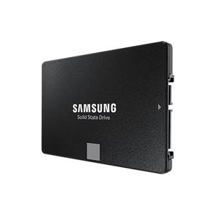 Samsung 870 EVO, 1 TB, melna - SSD cietais disks