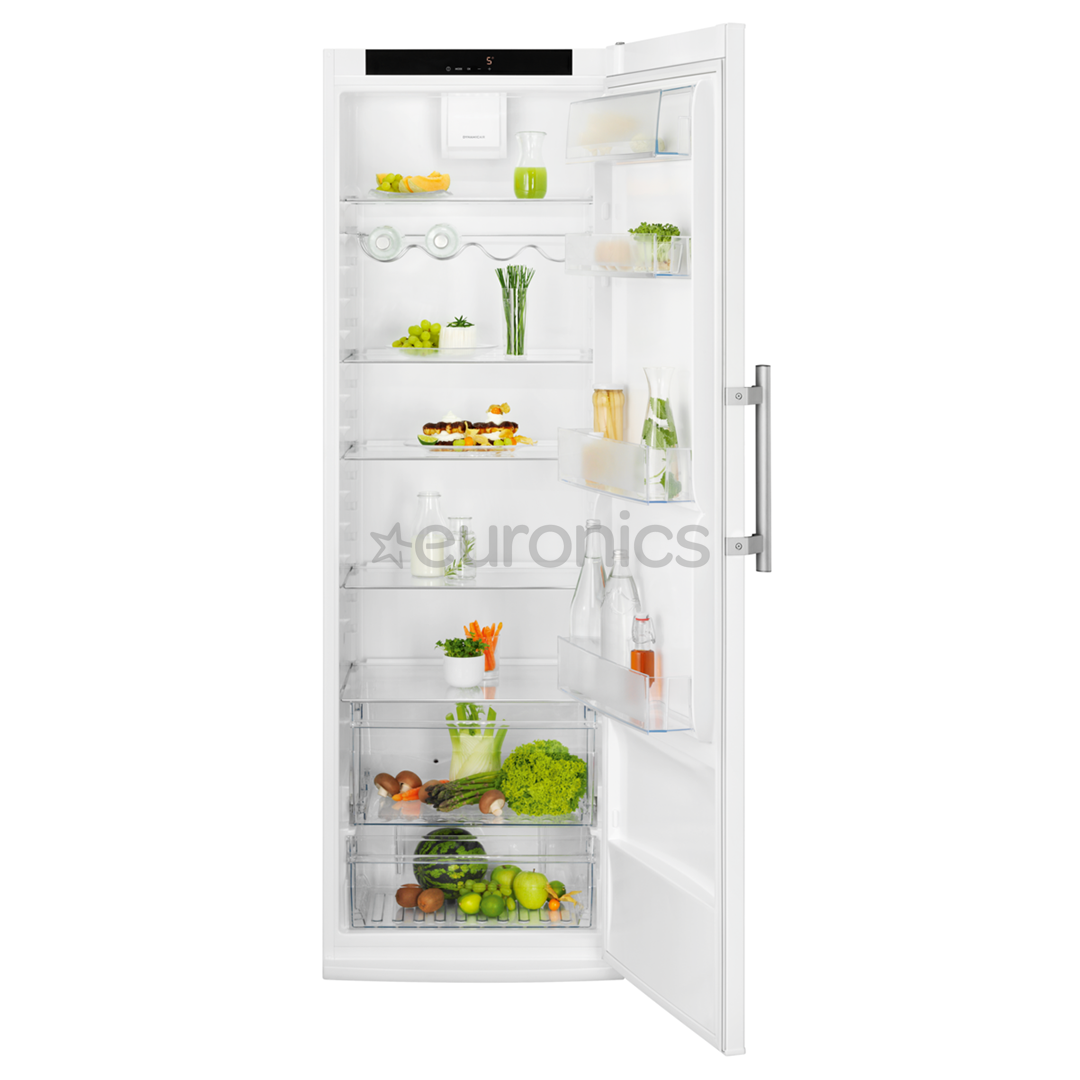 Electrolux 600, 390 L, height 186 cm, white - Cooler