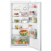 Bosch Series 2, 204 L, augstums 123 cm - Iebūvējams aukstuma skapis