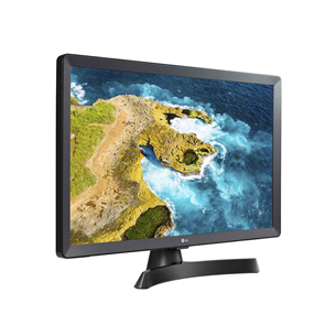 LG TQ510S-PZ, 23,6'', HD, LED, melna - Monitors ar viedtelevizora funkciju