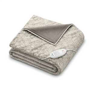 Beurer HD 75 Cosy Nordic, 180x130 cm, grey - Heated overblanket HD75COSYNORDIC