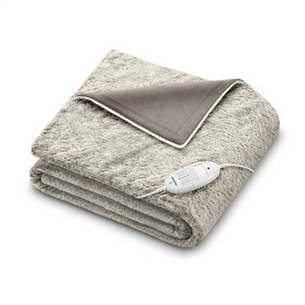 Beurer HD 75 Cosy Nordic, 180x130 cm, grey - Heated overblanket