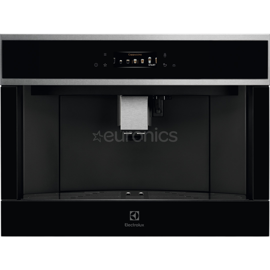 Electrolux 900 Series, stainless steel - Built-in espresso machine