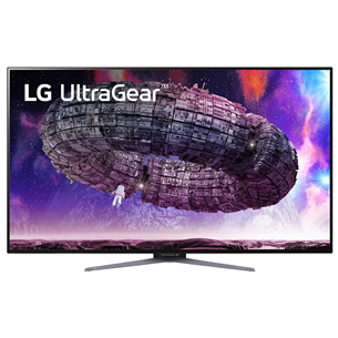 LG UltraGear GQ900, 48'', Ultra HD, OLED, 120 Hz, melna - Monitors 48GQ900-B