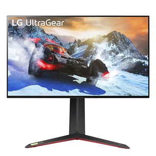 LG GP95R, 27'', Ultra HD, 144 Hz, nano IPS, melna - Monitors