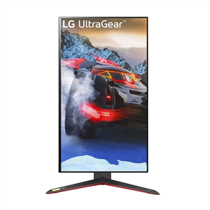 LG GP95R, 27'', UHD, Nano IPS, 144 Hz, black - Monitor