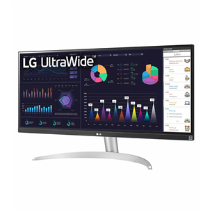 LG Ultrawide WQ600-W, 29'', Full HD, LED IPS, sudraba - Monitors