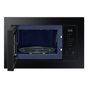 Samsung, 23 L, 800 W, black - Built-in Microwave Oven with Grill