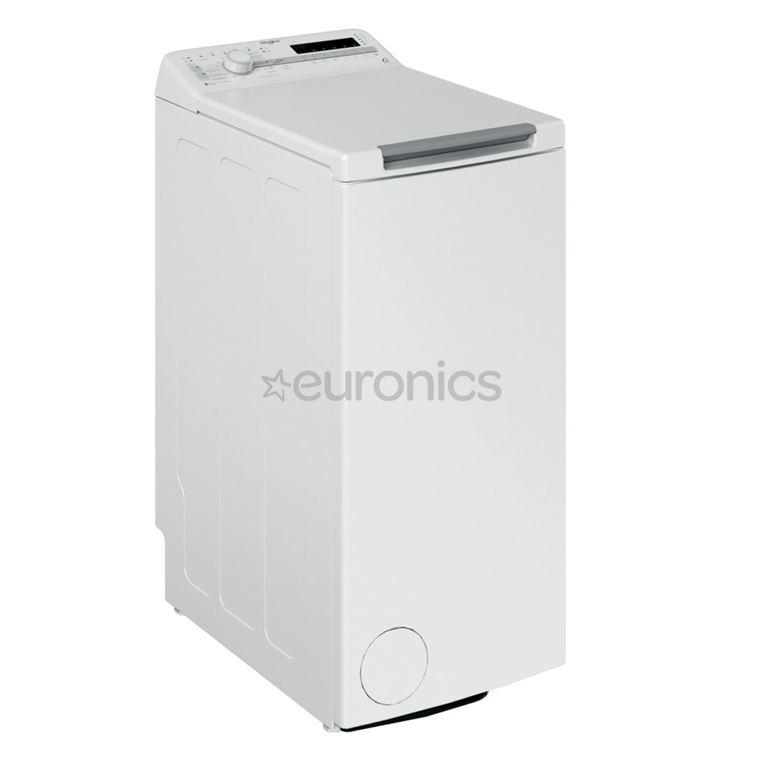 Whirlpool, 6 kg, dziļums 60 cm, 1200 apgr/min. - Veļas mazgājamā mašīna ar augšējo ielādi