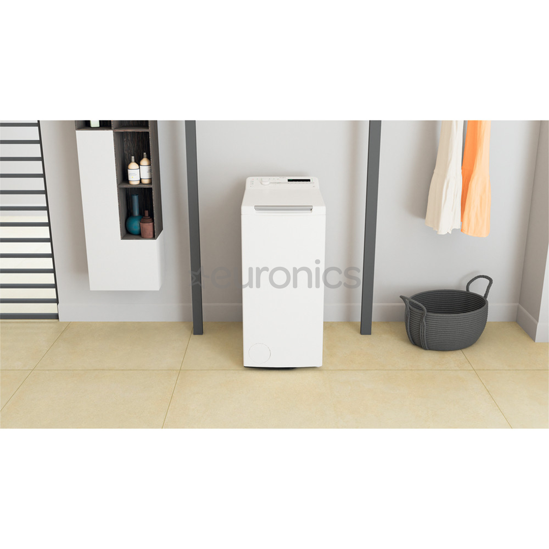 Whirlpool, 6 kg, dziļums 60 cm, 1200 apgr/min. - Veļas mazgājamā mašīna ar augšējo ielādi