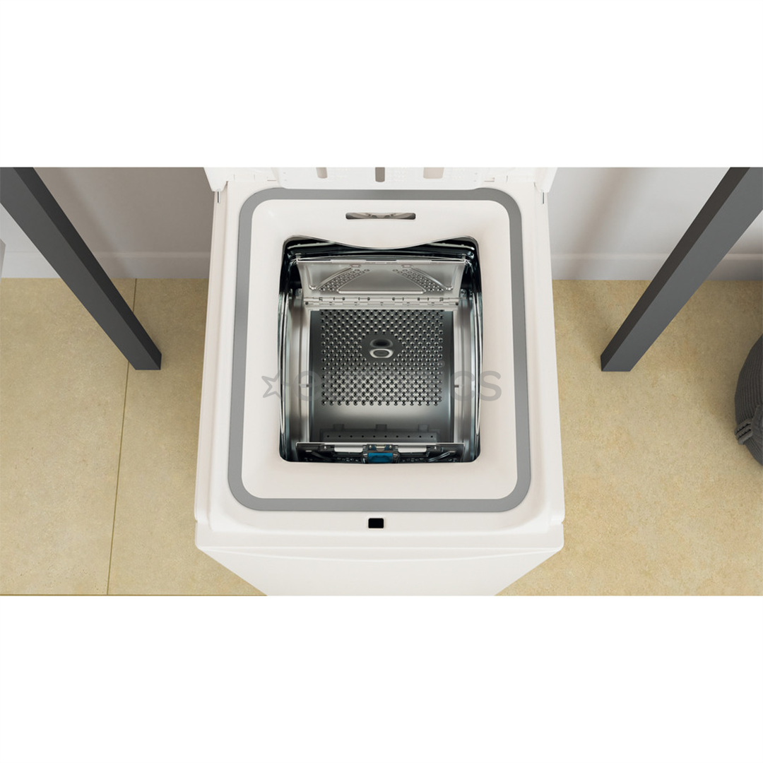 Whirlpool, 6 kg, dziļums 60 cm, 1200 apgr/min. - Veļas mazgājamā mašīna ar augšējo ielādi