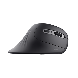 Trust Verro Ergonomic, black - Wireless Optical Mouse