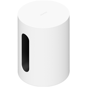 Sonos Sub Mini, balta - Zemfrekvences skaļrunis