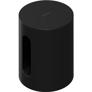 Sonos Sub Mini, melna - Zemfrekvences skaļrunis