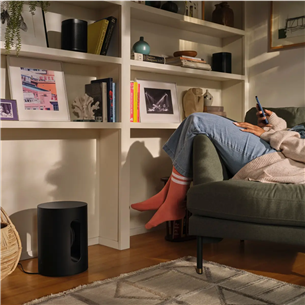 Sonos Sub Mini, black - Wireless subwoofer