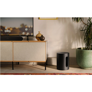 Sonos Sub Mini, black - Wireless subwoofer