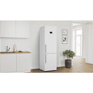 Bosch, NoFrost, 363 L, height 203 cm, white - Refrigerator