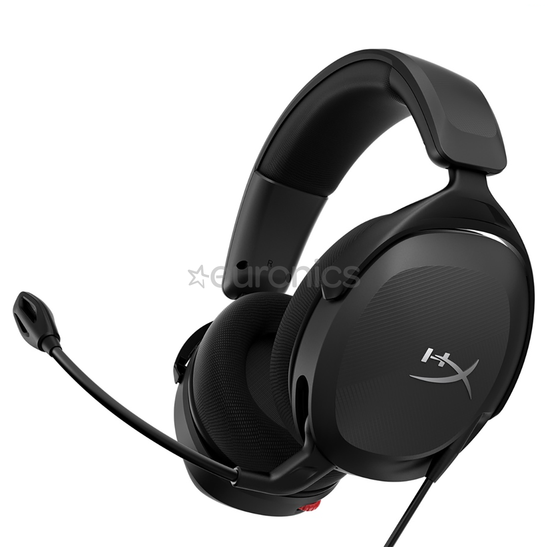 HyperX Cloud Stinger 2 Core, melna - Austiņas ar mikrofonu