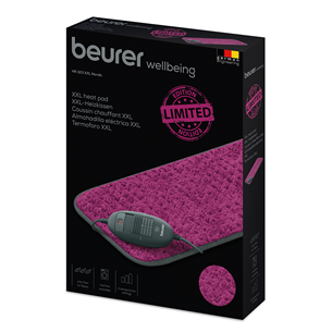 Beurer, 30x60 см, фиолетовый - Электрическая грелка