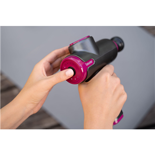 Beurer MG99 Limited Edition, purple/dark grey - Compact Massage Gun