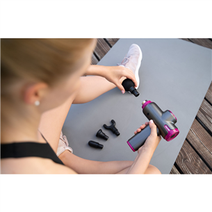 Beurer MG99 Limited Edition, purple/dark grey - Compact Massage Gun