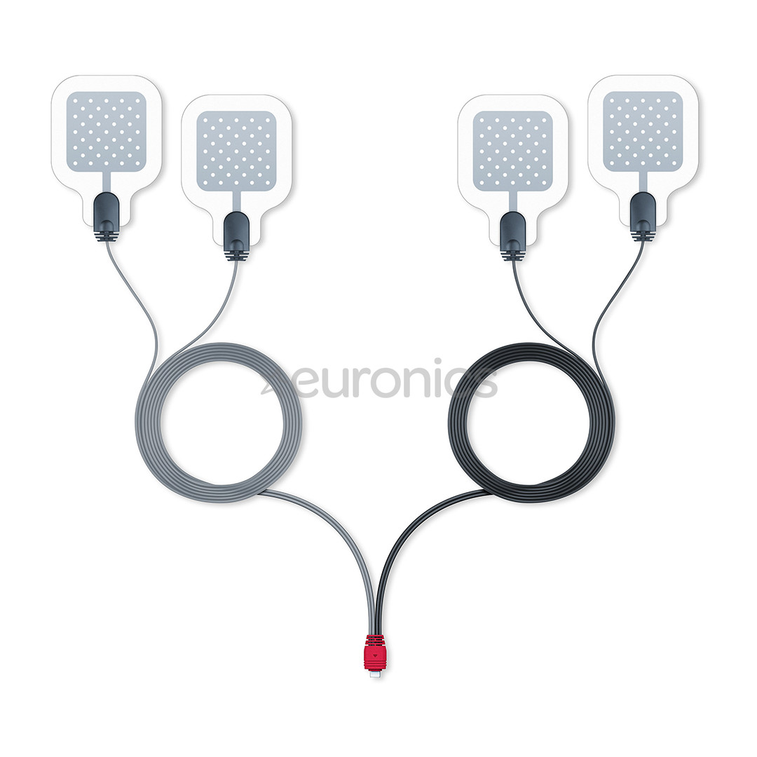 Beurer, с функцией нагрева, черный - Цифровой прибор для стимуляции мышц TENS/EMS