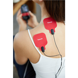 Beurer, с функцией нагрева, черный - Цифровой прибор для стимуляции мышц TENS/EMS