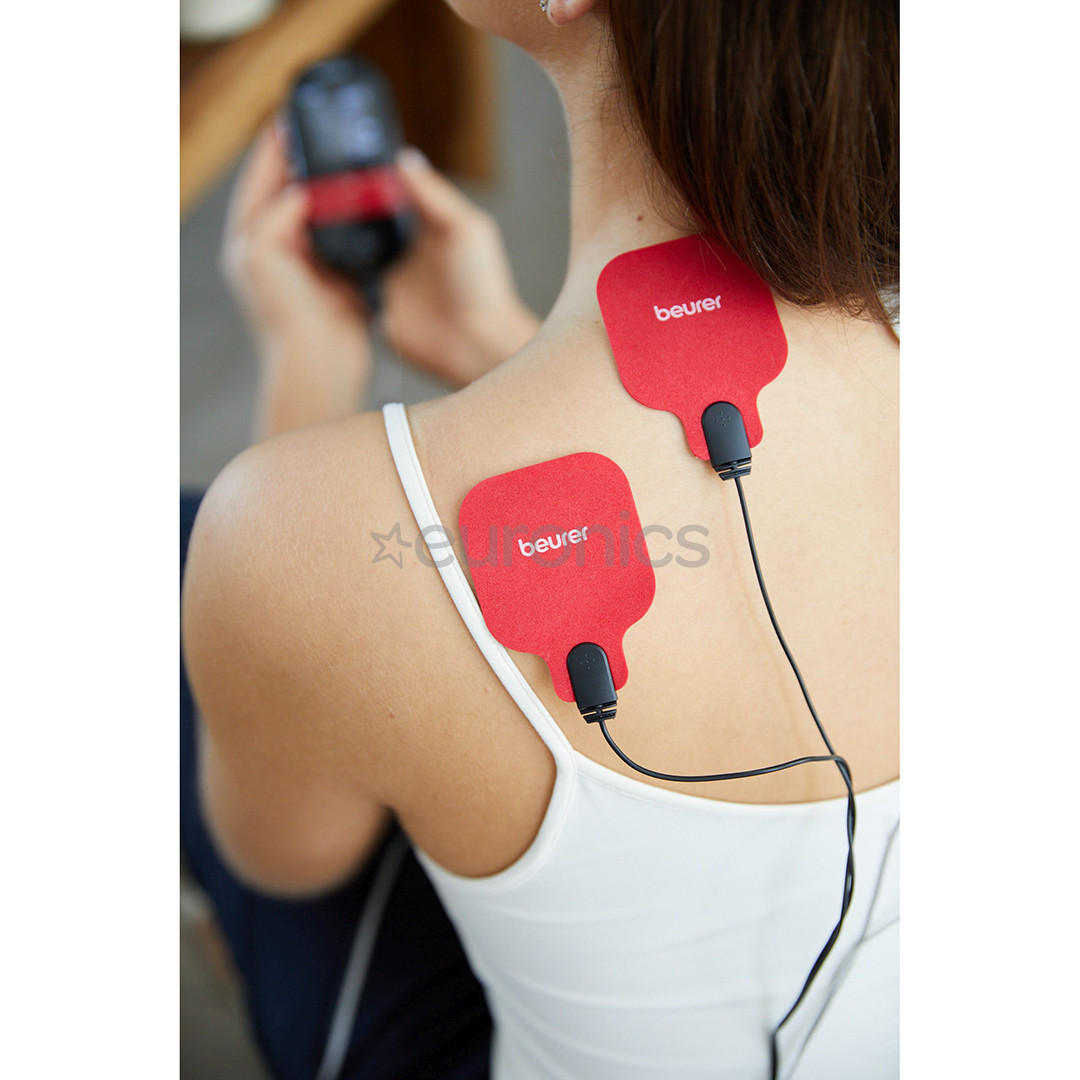 Beurer, с функцией нагрева, черный - Цифровой прибор для стимуляции мышц TENS/EMS