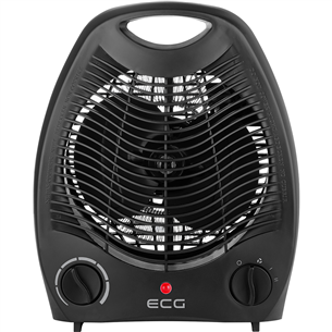 ECG, 2000 W, melna - Elektriskais sildītājs TV30BLACK