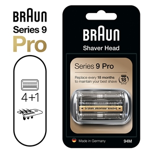 Braun Series 9 Pro - Maiņas skuvekļa galviņa