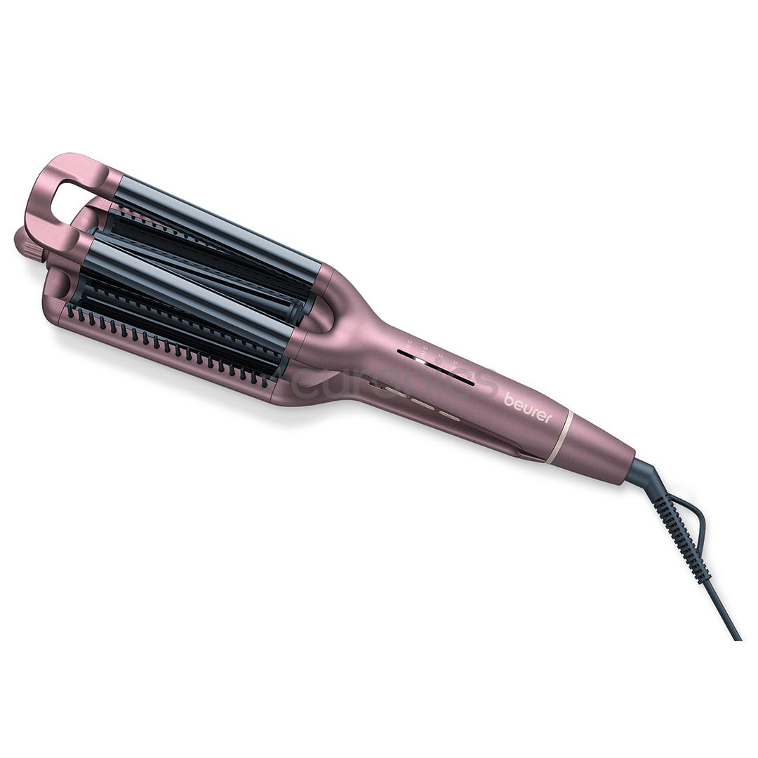 Beurer, 160-210°C, розовый - Щипцы для завивки волнами