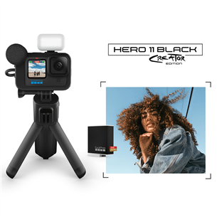 GoPro HERO11 Black Creator Edition - Adventure camera CHDFB-111-EU