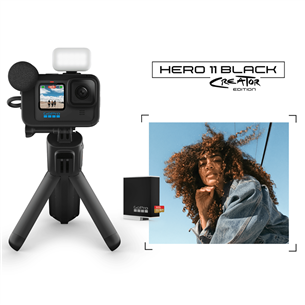 GoPro HERO11 Black Creator Edition - Video kamera CHDFB-111-EU