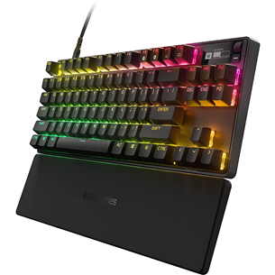 SteelSeries Apex Pro TKL (2023), US, mehāniskā, melna - Klaviatūra