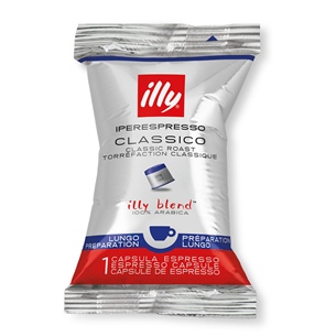 Illy Lungo, 100 porcijas - Kafijas kapsulas