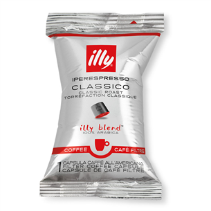 Illy espresso, 100 portions - Coffee capsules 8003753155555