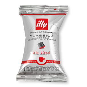 Illy espresso, 100 порций - Кофейные капсулы 8003753155555