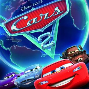 Nintendo Wii game Cars 2