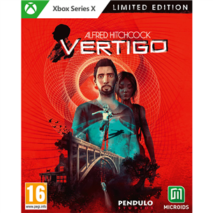 Alfred Hitchcock: Vertigo Limited Edition, Xbox One / Series X - Spēle 3701529502613