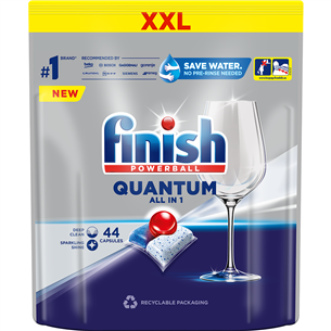 Finish Quantum, 44 шт. - Таблетки для посудомоечной машины 5908252005239