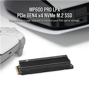 Corsair MP600 PRO LPX 500 GB, PS5 - SSD cietais disks