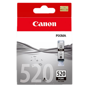 Canon PGI-520BK, melna - Tintes kasetne printerim