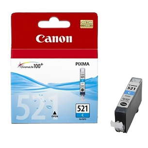 Canon CLI-521C, Cyan - Cartridge