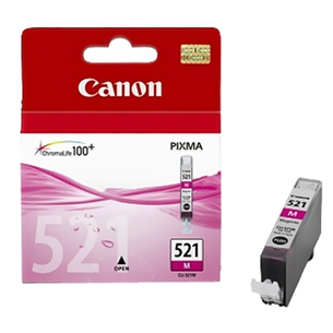 Canon CLI-521M, magenta - Tintes kasetne printerim